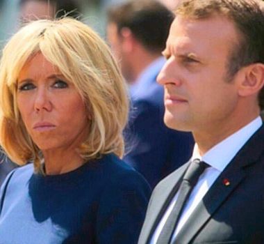 Imagem - Macron diz que vai apresentar laudos que comprovem sexualidade da primeira-dama