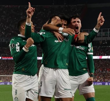Imagem - Palmeiras vence River Plate na Argentina e abre vantagem nas quartas da Libertadores