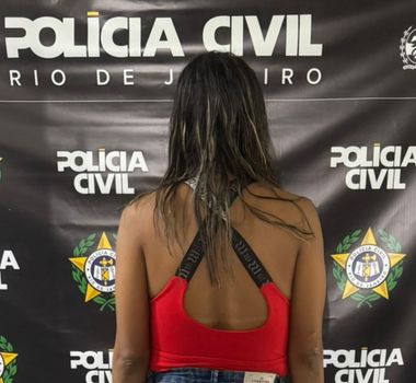 Imagem - Mulher é presa no Rio de janeiro por tráfico de drogas e organização criminosa no Pará