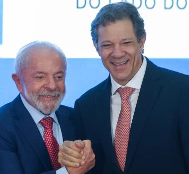 Imagem - Haddad vê simpatia de Alcolumbre por projeto do IR e diz que Lula vai sancionar lei em outubro