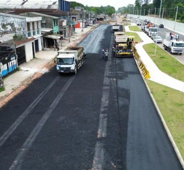 Imagem - Trânsito é alterado na Rua da Marinha, em Belém; acompanhe