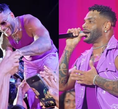 Imagem - Tony Salles tem cordão furtado por fã durante show no Maranhão; assista
