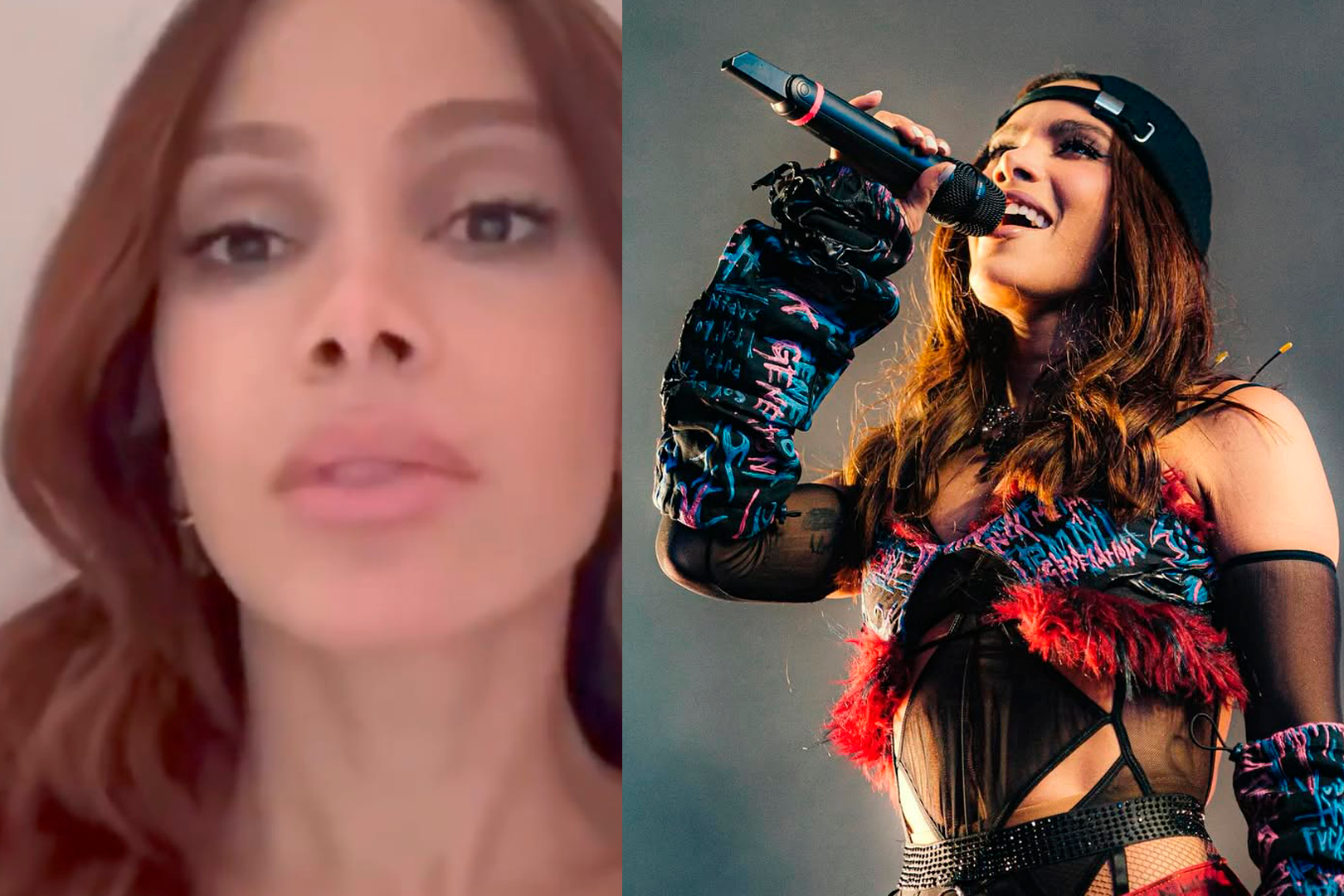 Anitta se pronunciou nas redes sociais -