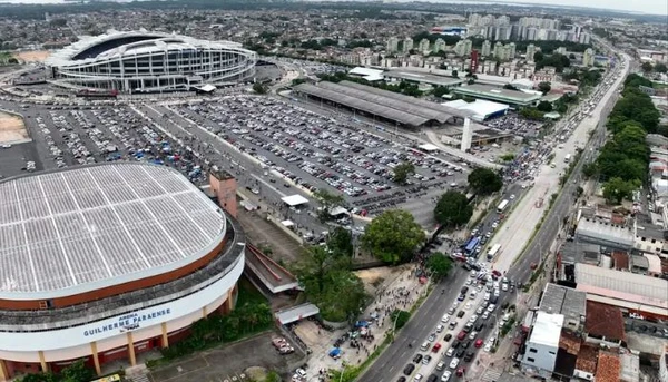 Belém se prepara para a maratona de trânsito no show de Ivete Sangalo no Mangueirão