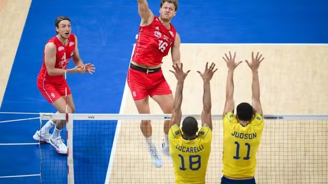 Brasil foi derrotado pela Sérvia e está em situação complicada - 