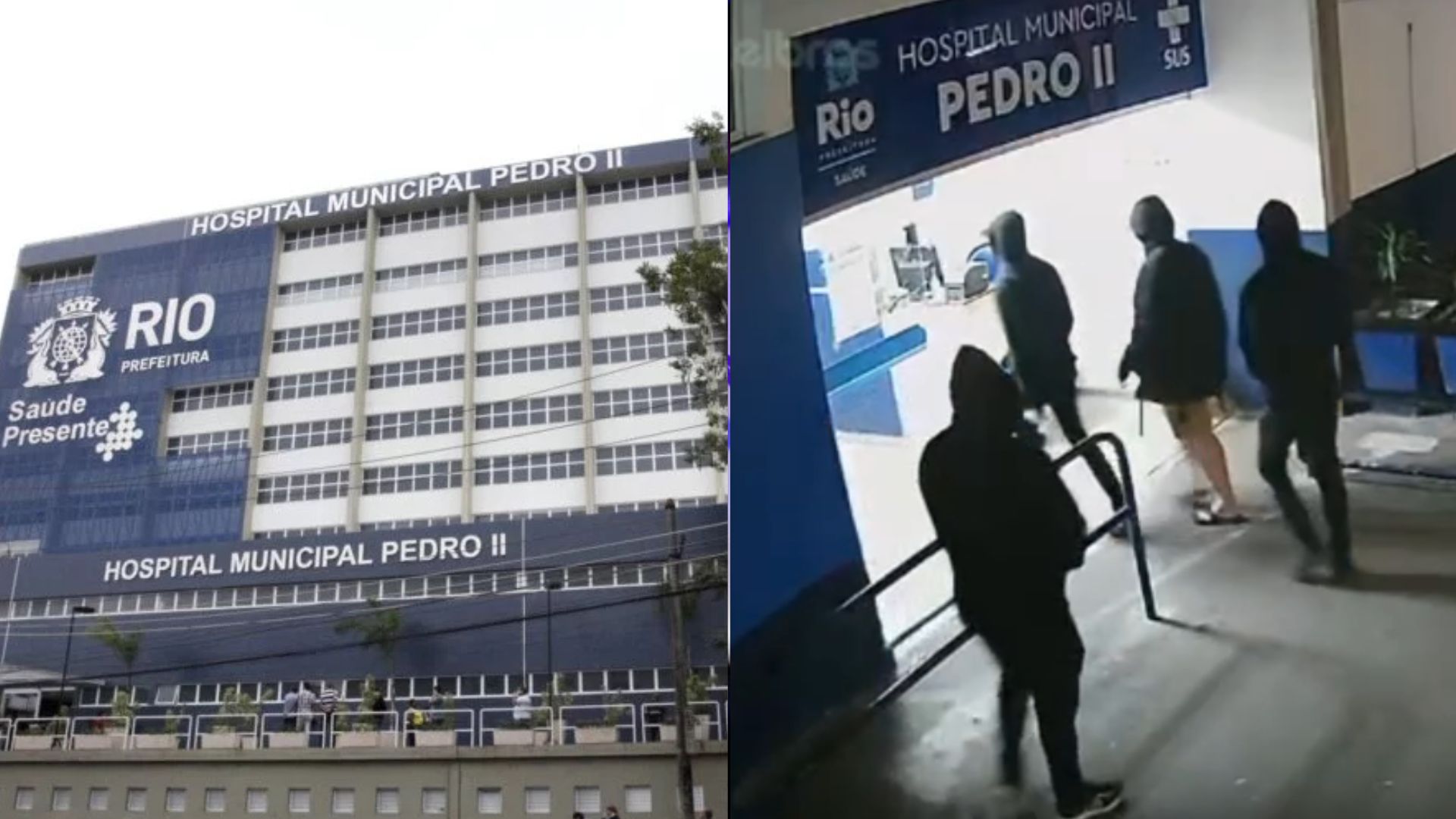 Criminosos invadem hospital no Rio e interrompem atendimento em busca de paciente