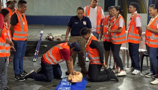 Defesa Civil intensifica capacitação de voluntários para atuar nas procissões