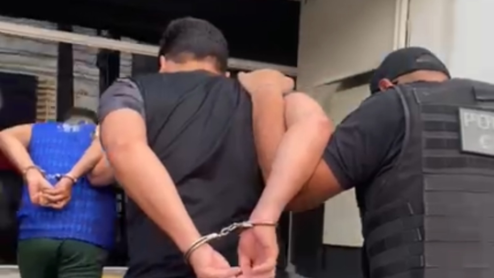 Dupla é presa por roubo de cargas, ameaça e associação criminosa em Belém.