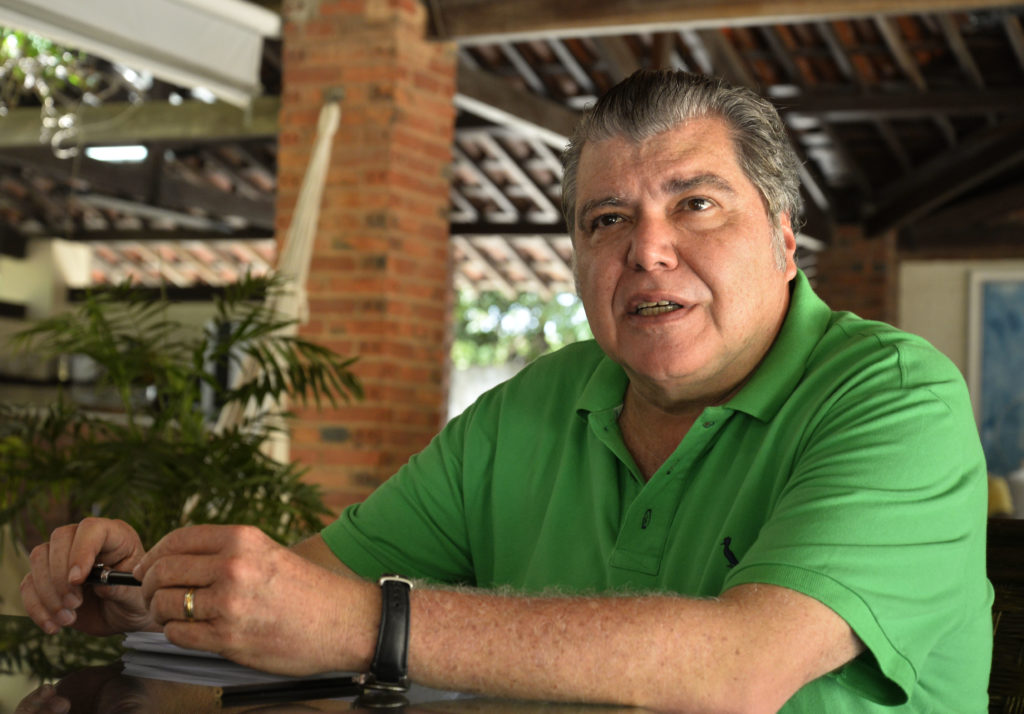 Ex-ministro do meio ambiente (2016-2018) que dará palestra na conferência.