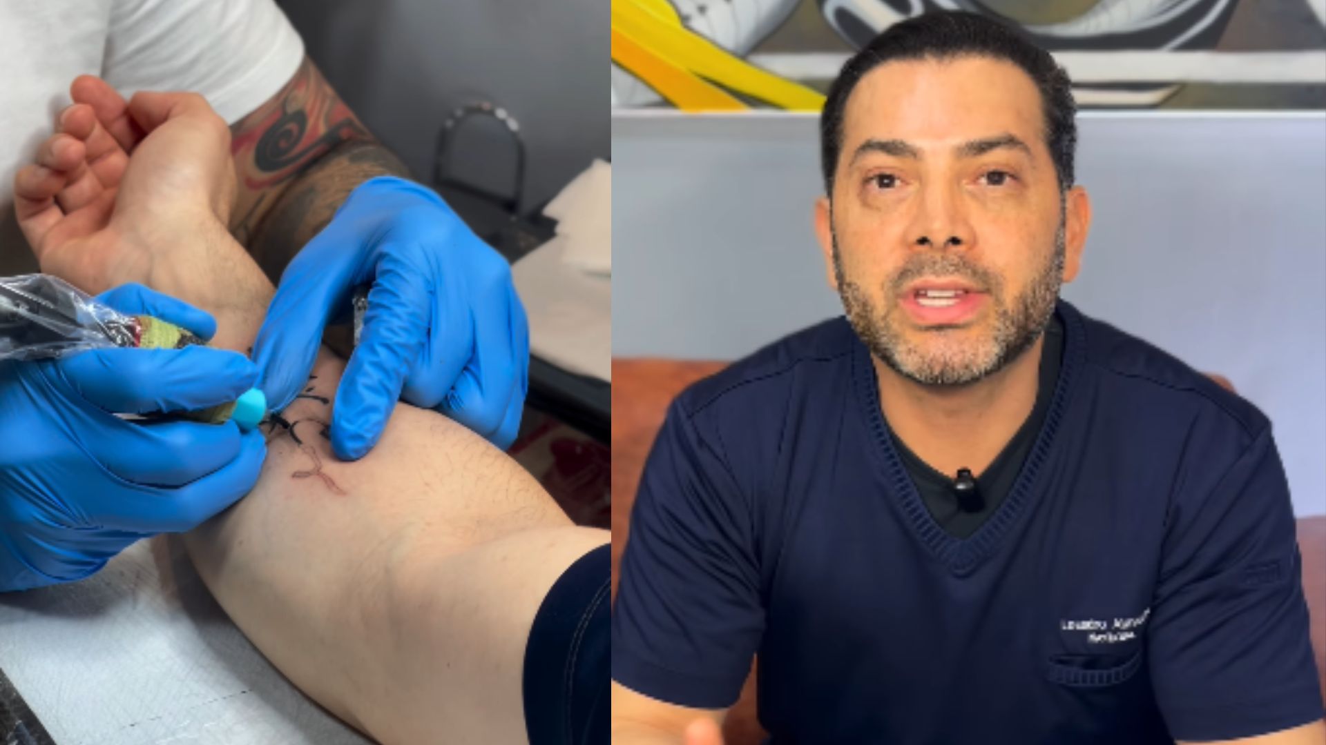 Fã paraense eterniza autógrafo de Mariah Carey em tatuagem após show histórico em Belém; assista