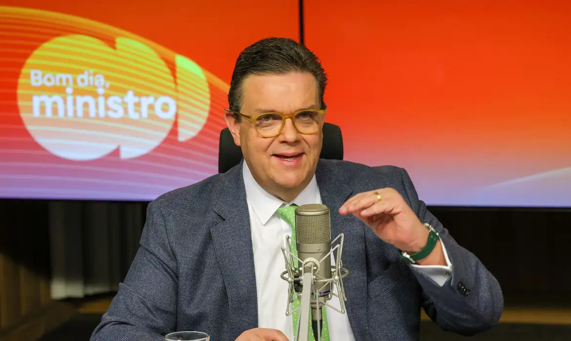 Ministro da Previdência Social, Wolney Queiroz,
