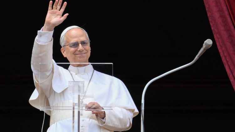 Primeiro papa norte-americano, Leão XIV também comentou temas globais.