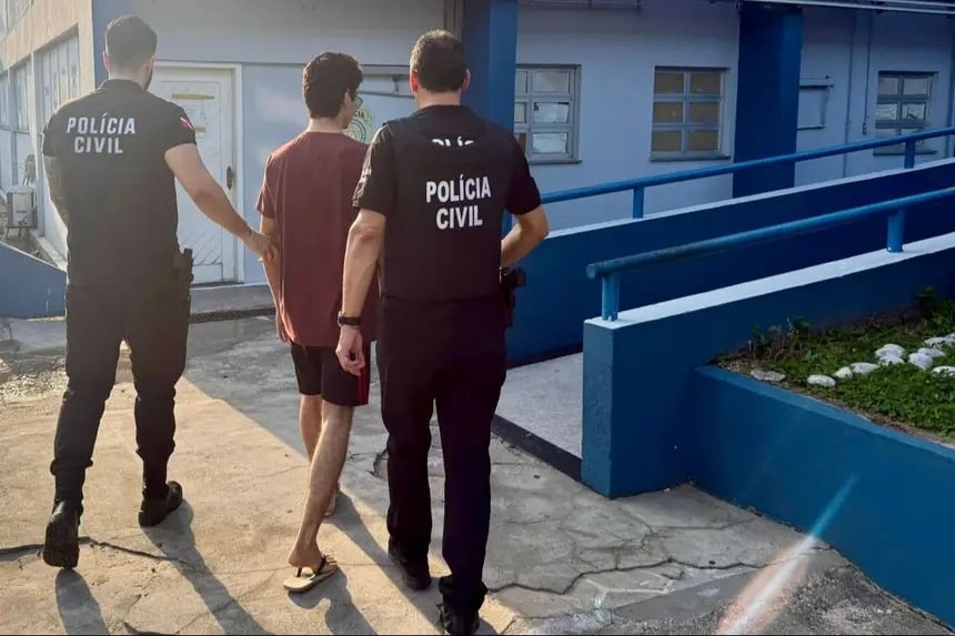 Professor é preso suspeito de estuprar adolescente em Belém.