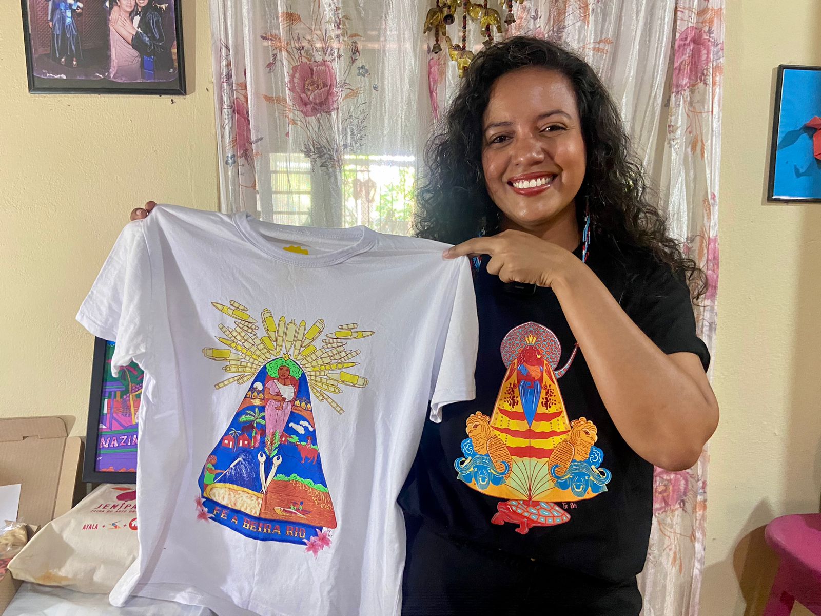 Thayanne Tavares, artista visual.