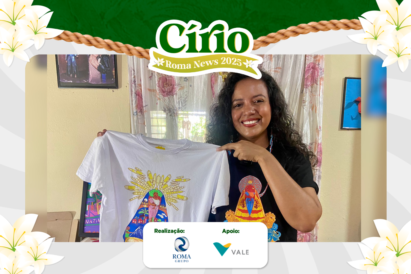 (Thayanne Tavares, artista visual.)