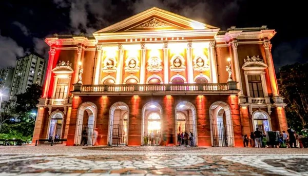 Theatro da Paz é avaliado pela Unesco para ser candidato à Patrimônio Mundial Cultural