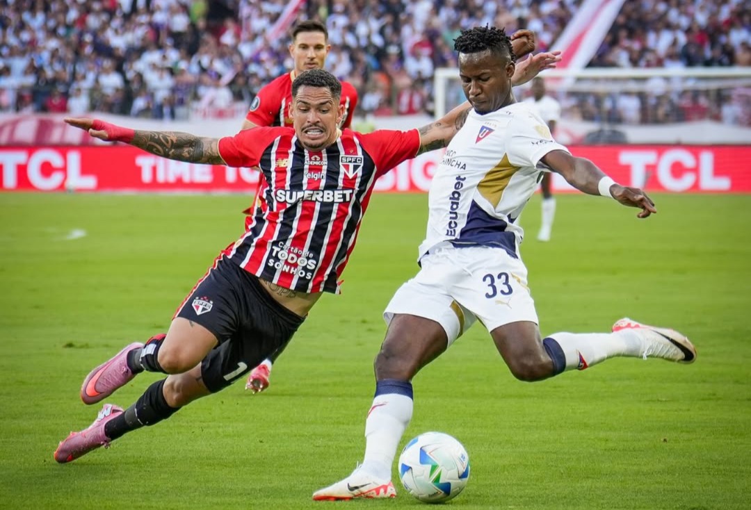 Tricolor vai mal no jogo de ida -