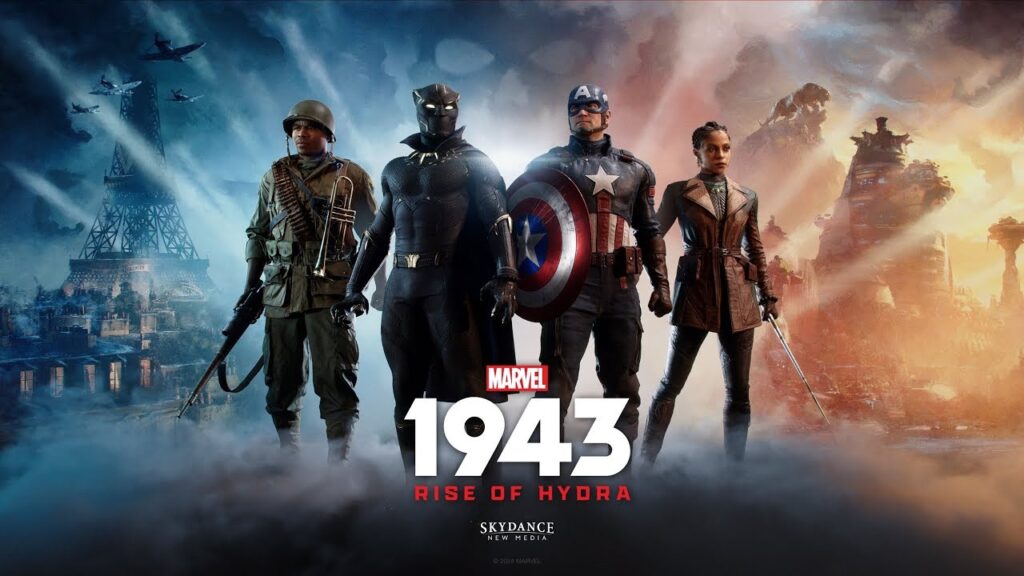 Vazamento revela primeiros detalhes de Marvel 1943: Rise of Hydra
