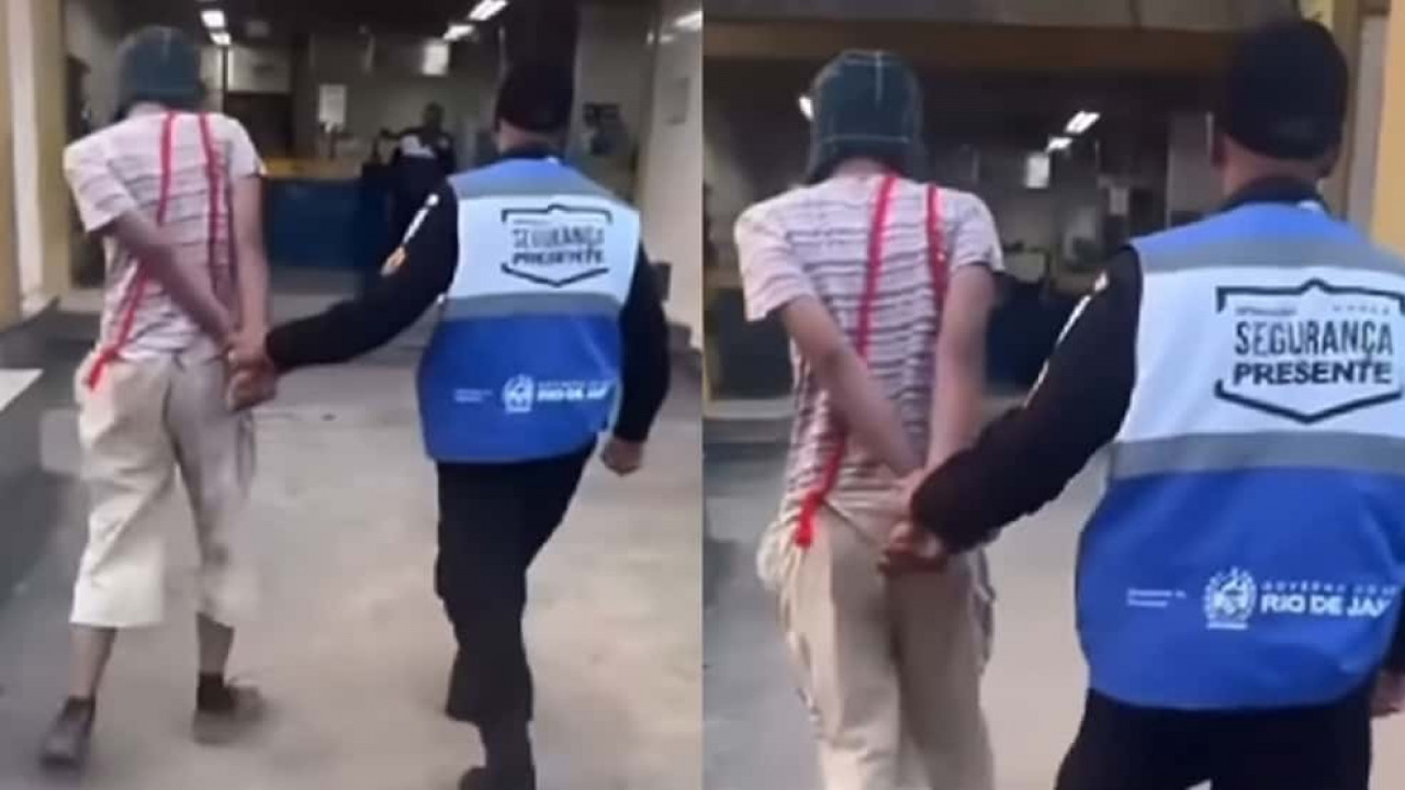 Imagem - 'Sem querer, querendo': fantasiado de Chaves, homem é detido com drogas no Rio