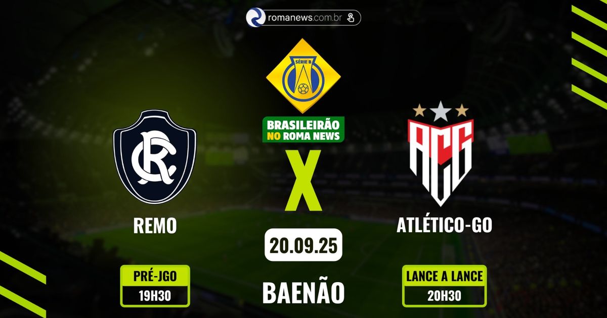Remo volta ao Baenão e recebe o Atlético-GO para se aproximar do G4 da ...