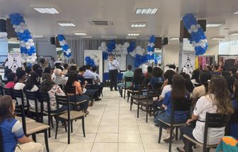 Estudantes recebem formação para conduzir os Carros de Promessas durante o Círio