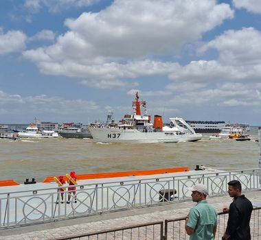 Imagem - Marinha abre inscrições de embarcações para o Círio Fluvial.