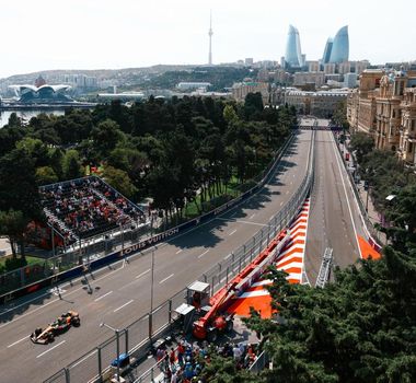 Imagem - McLaren domina treino livre do GP do Azerbaijão com Norris e Piastri; Bortoleto é 14º