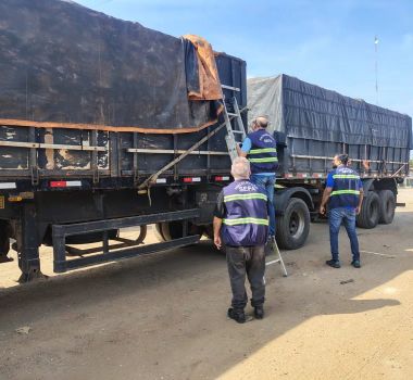 Imagem - Fiscalização da Sefa apreende 34 toneladas de vidro com nota fiscal irregular no nordeste do Pará