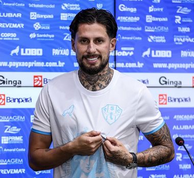 Imagem - Apresentado no Paysandu, Nicola celebra chance de ser titular na Série B