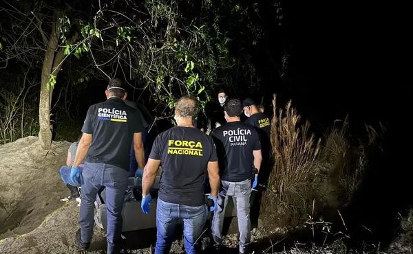 Corpos de 4 homens desaparecidos após viagem ao Paraná para cobrar dívida são encontrados