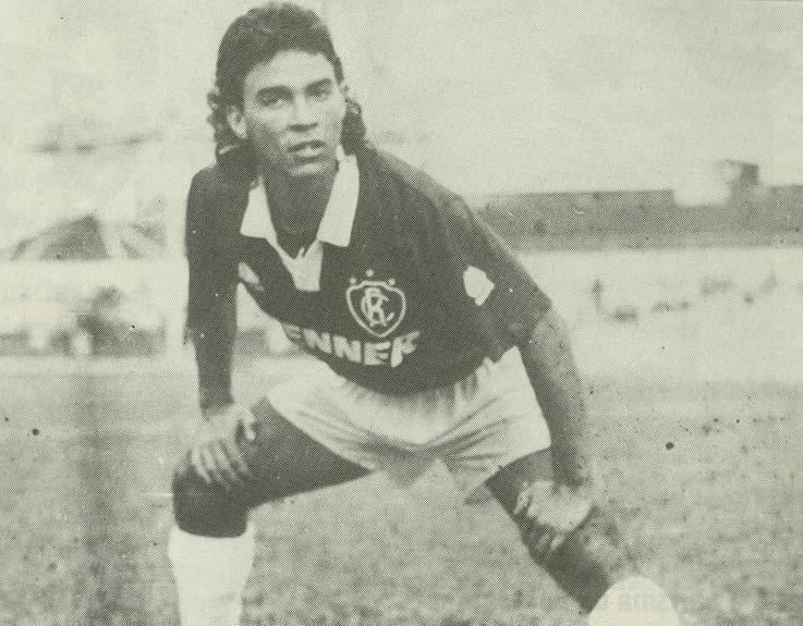 Alex Dias foi um dos ídolos do Remo nos anos 90