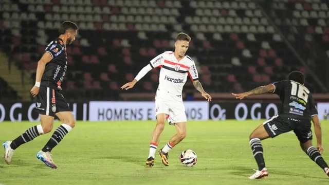 Equipes empataram em 1 a 1 - 
