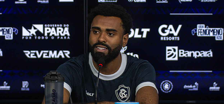 Imagem - ‘Estamos focados em dar alegria ao torcedor no Baenão’, garante volante do Remo