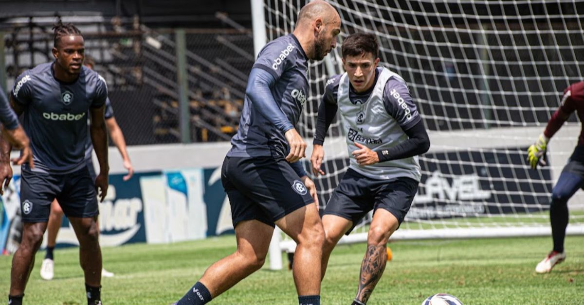 Imagem - Remo vai com força máxima enfrentar o Atlético-GO; veja provável escalação