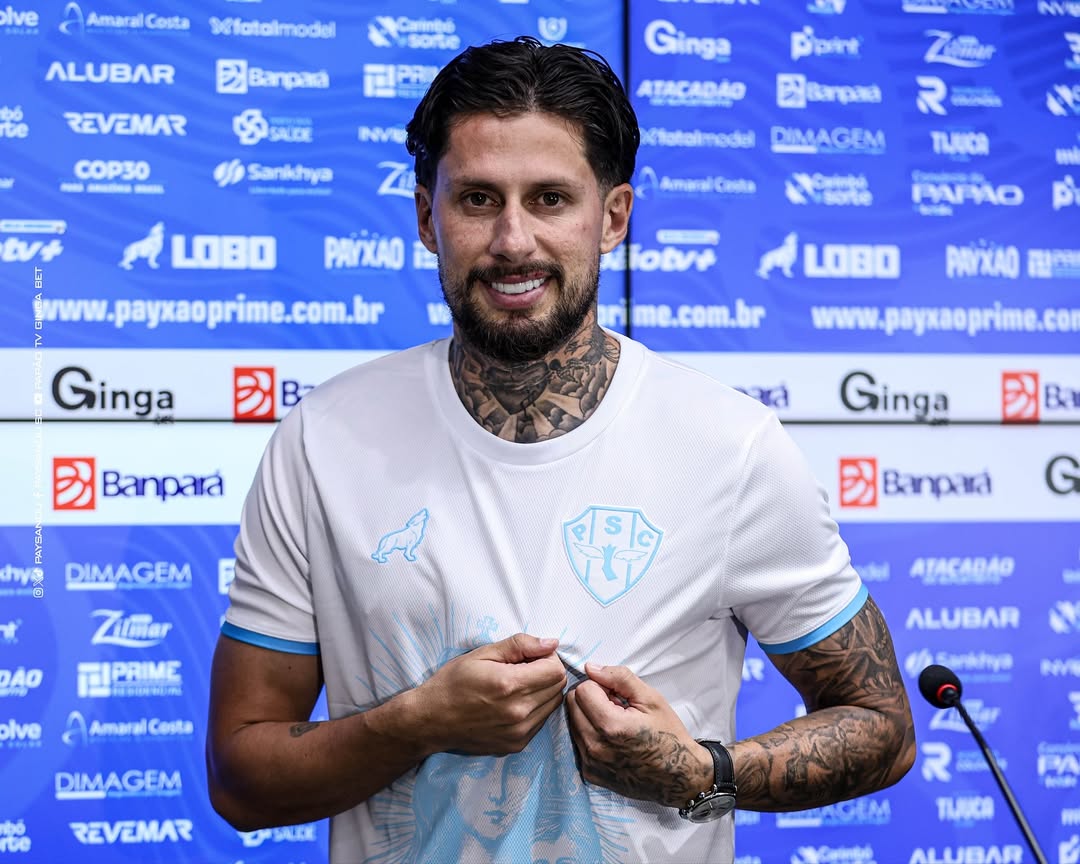 Novo reforço do Papão -