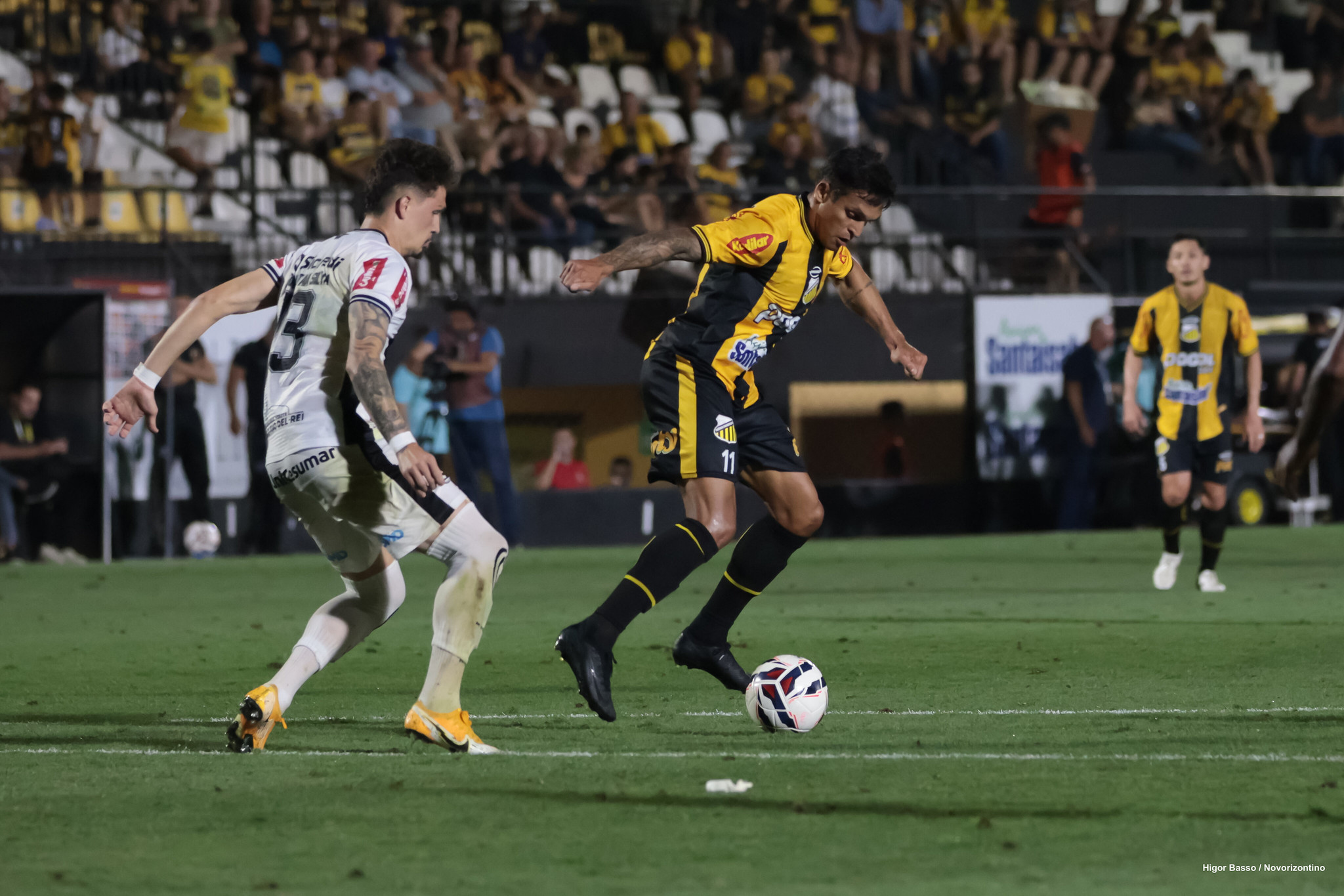 Novorizontino recebeu o Athletic nesta sexta-feira (19)