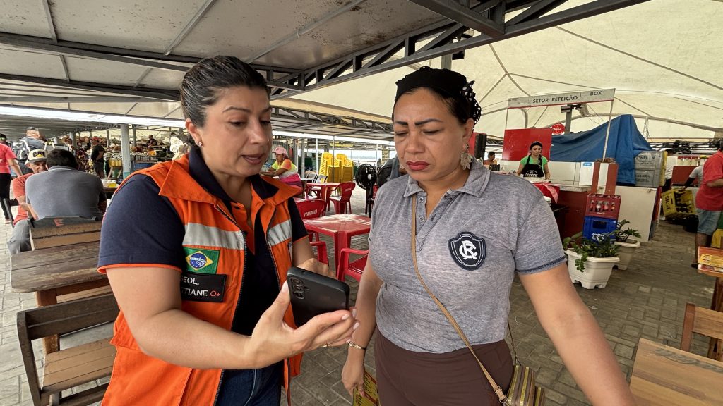 Imagem - Defesa Civil vai testar envio de alertas de desastres em celulares neste sábado (20)
