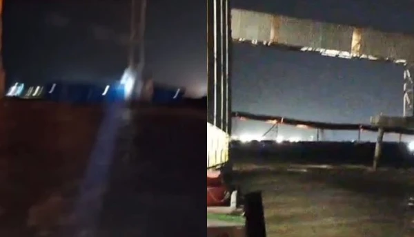 Ponte de porto privado desaba em Barcarena; é o segundo acidente no ano na Vila do Conde