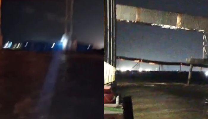 Imagem - Ponte de porto privado desaba em Barcarena; é o segundo acidente no ano na Vila do Conde
