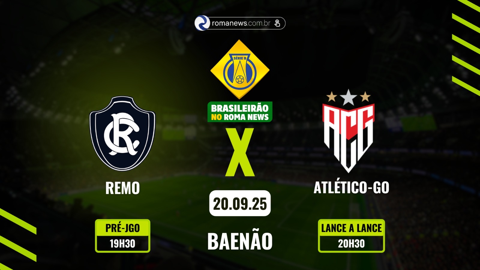 Imagem - Remo volta ao Baenão e recebe o Atlético-GO para se aproximar do G4 da Série B