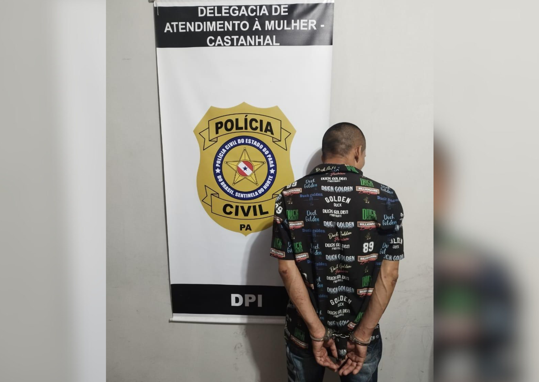 Imagem - Suspeito de matar ex-companheira a pauladas em Castanhal se entrega à polícia