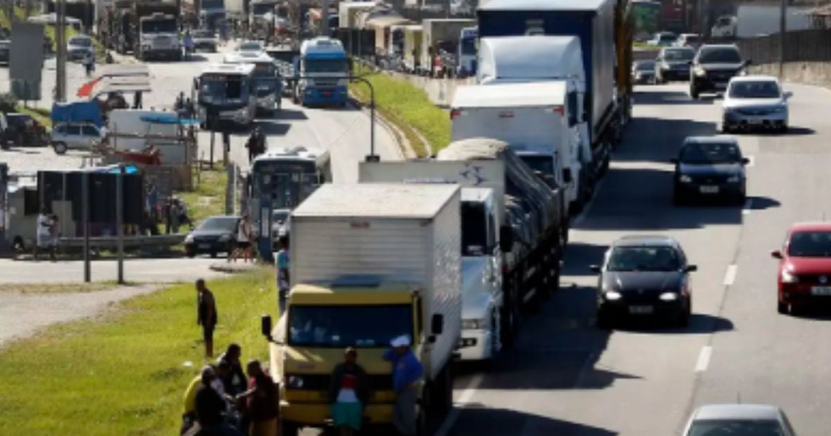 Caminhoneiros tem sido motivo de cuidados especiais nas estradas