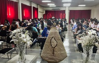 Estudantes vão participar do Concurso de Redação do Círio 2025.
