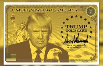 Trump cria o 'Gold Card', um visto de residência de cerca de R$ 5,3 milhões