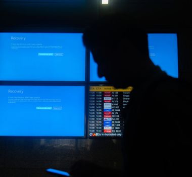 Imagem - Ataque cibernético interrompe sistemas de check-in nos principais aeroportos europeus