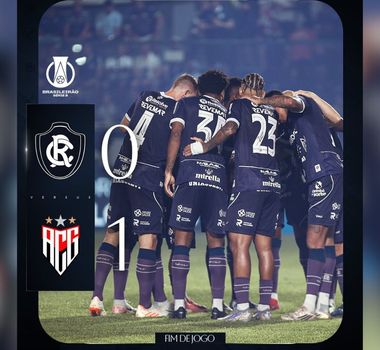 Imagem - Remo perde em casa para Atlético-GO no retorno ao Baenão