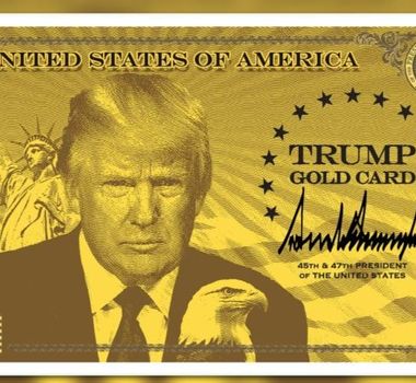 Imagem - Trump cria o 'Gold Card', um visto de residência de cerca de R$ 5,3 milhões
