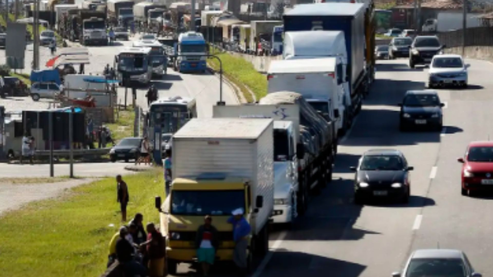 Caminhoneiros tem sido motivo de cuidados especiais nas estradas
