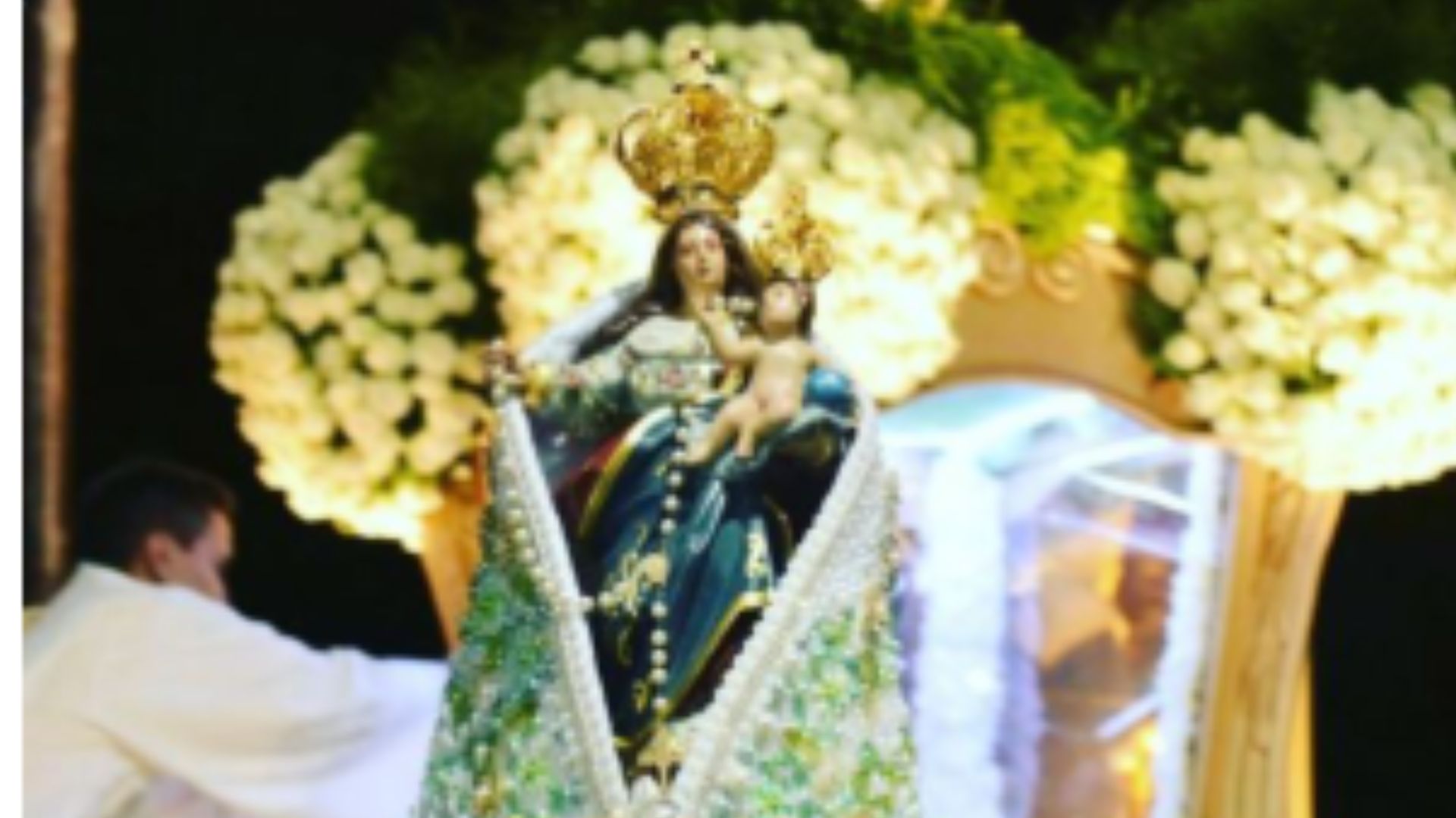 Círio do Rosário é uma das principais manifestações culturais de Curuçá