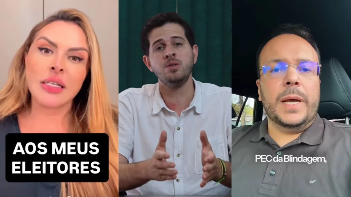 Imagem - Após aprovação da PEC da Blindagem, deputados pedem desculpas nas redes sociais